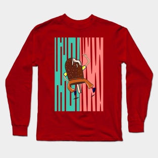 Ice cream dance Long Sleeve T-Shirt